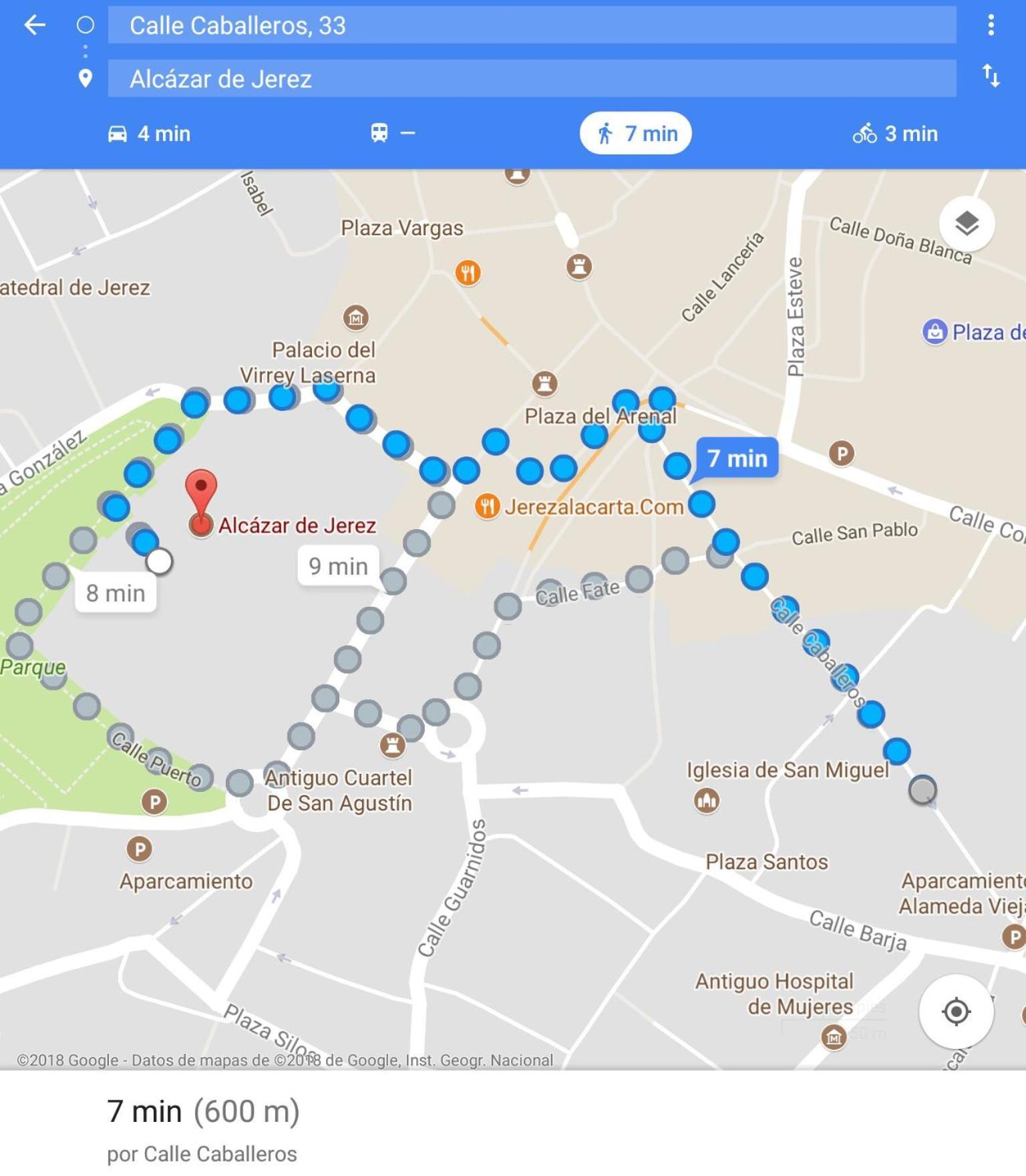 Sherryflat Caballeros - Parking Херес-де-ла-Фронтера Экстерьер фото
